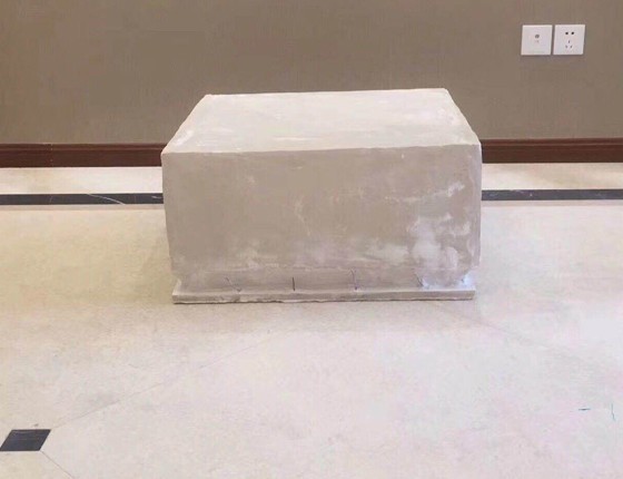 密肋樓蓋露底模